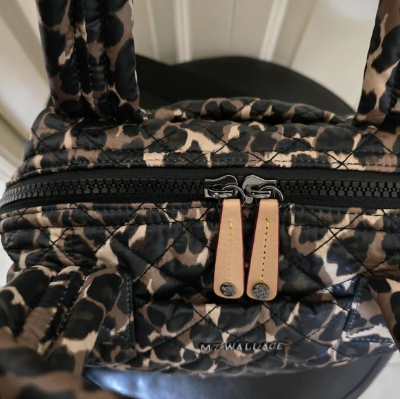 MZ Wallace Small Sutton Deluxe - Color: Leopard - Picture 8 of 14